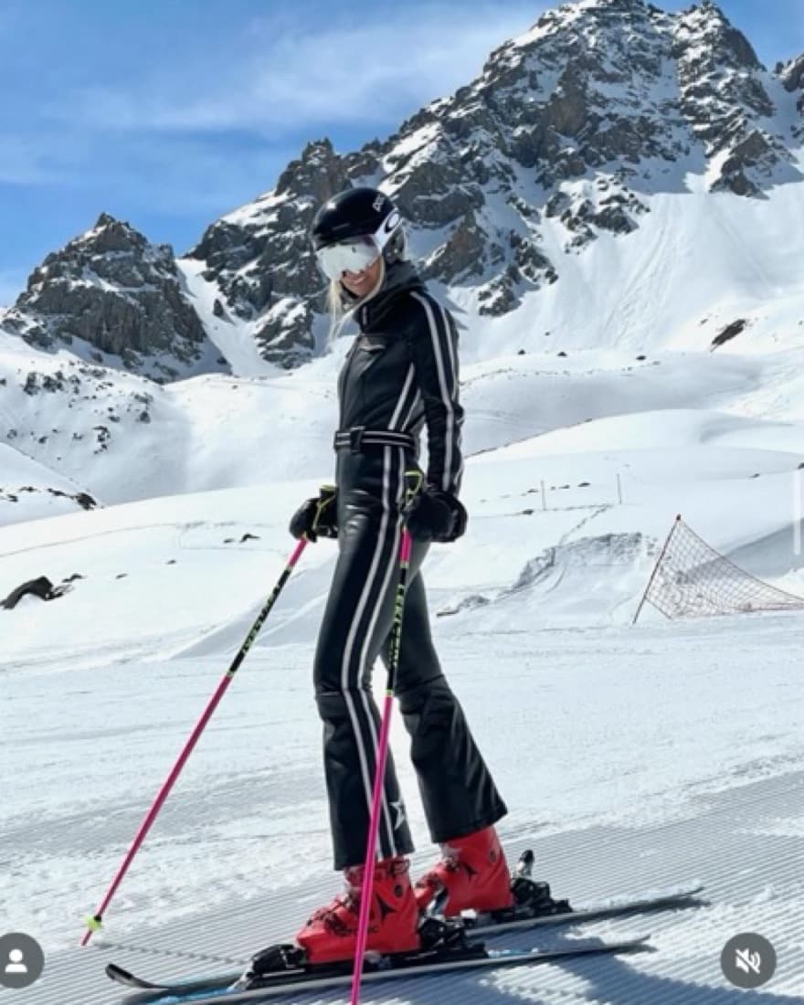 Vegan Leather Ski Suit Perfect Moment Xs - Image 6