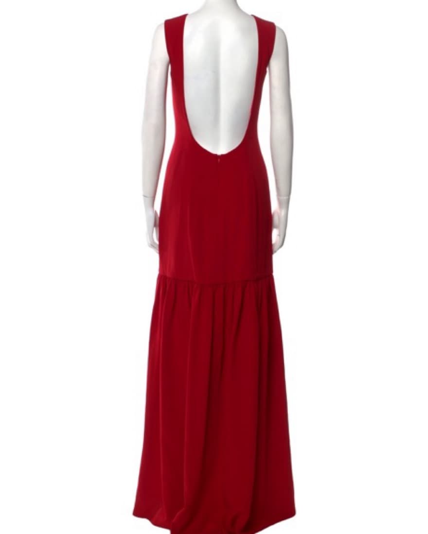 Emilia Wickstead Red Gown - Image 2