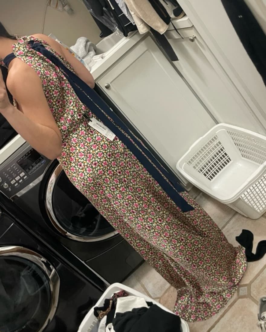Saloni Floral Gown - Image 2