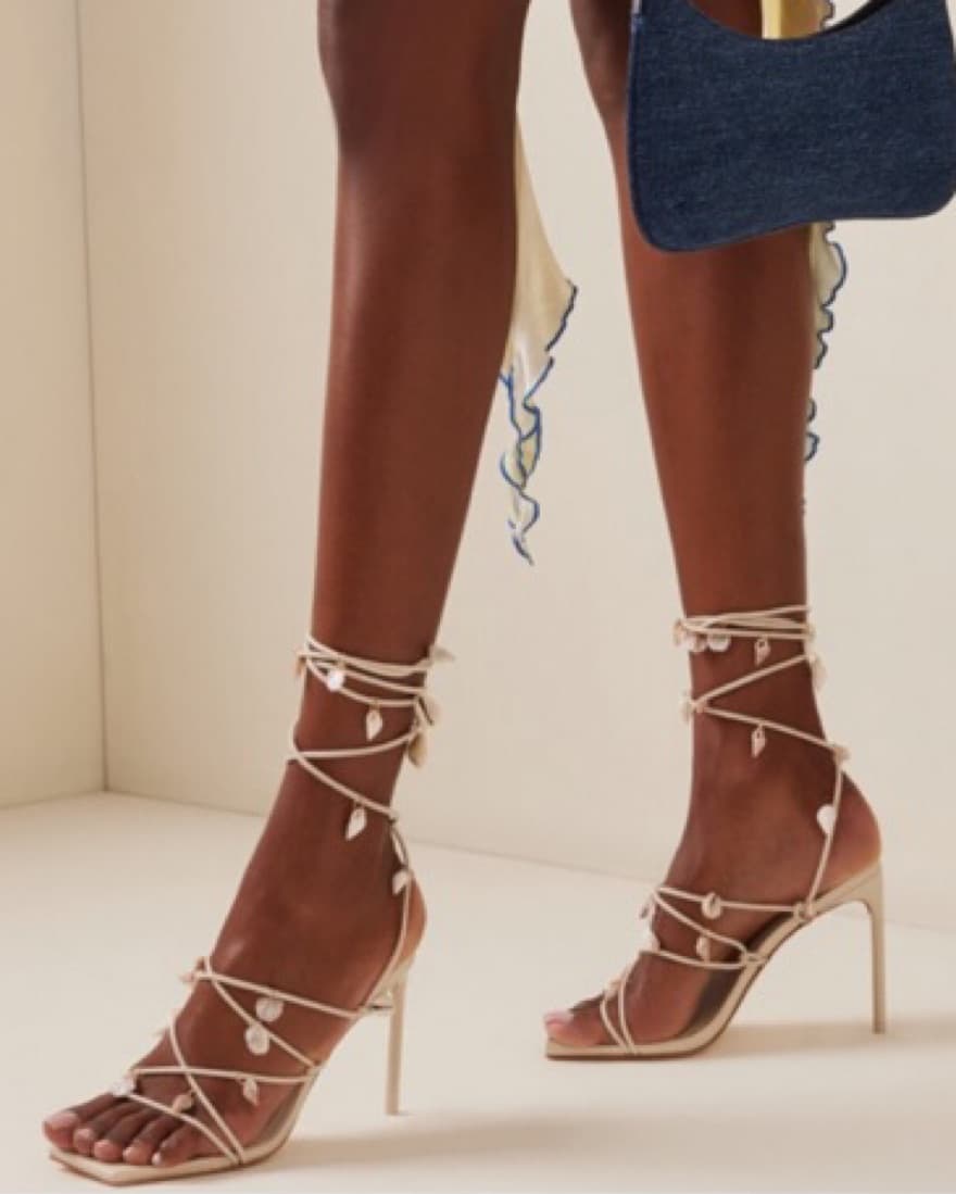 Cult Gaia Seashell Sandals - Image 1