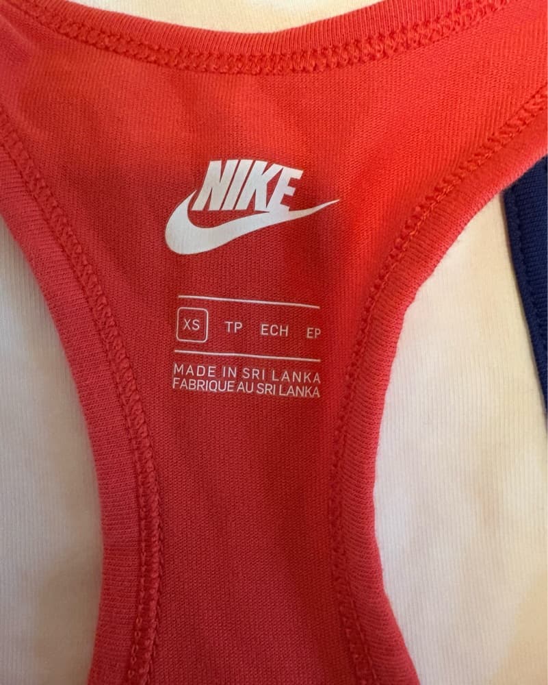 Vintage Nike Retro Athletic Tank - Image 5