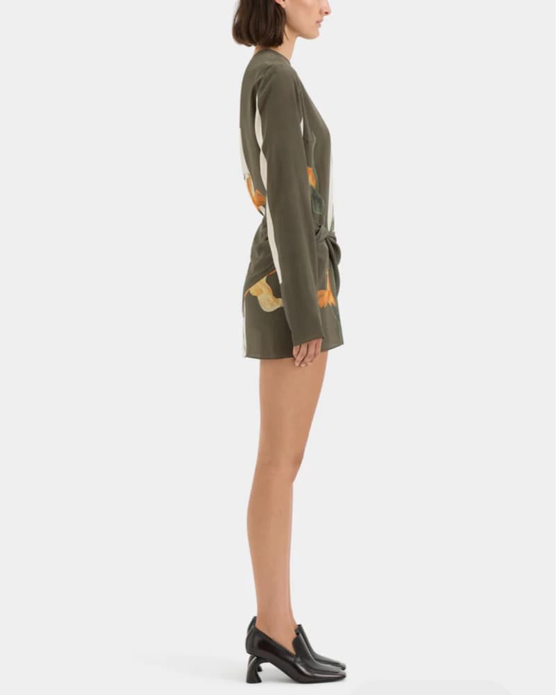 SIR. Constance Twist Dress  - Image 3