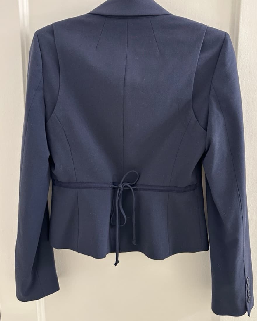 Waist Synching Blazer - Image 2