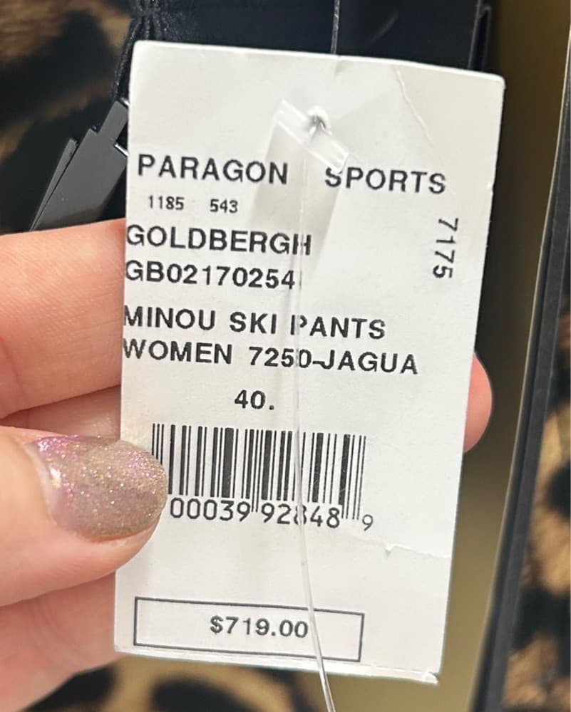 Goldbergh Jaguar Ski Pant - Image 2