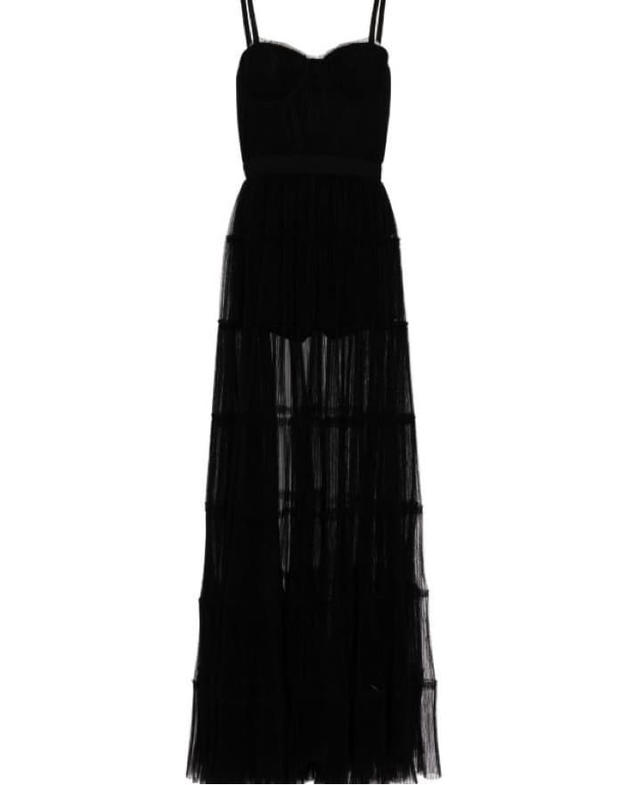 Alice + Olivia Deena pleated maxi dress  - Image 2