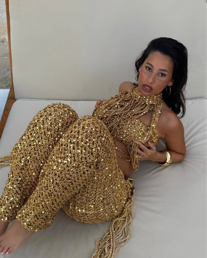 DoD Custom Sparkle Knit Set - Image 5