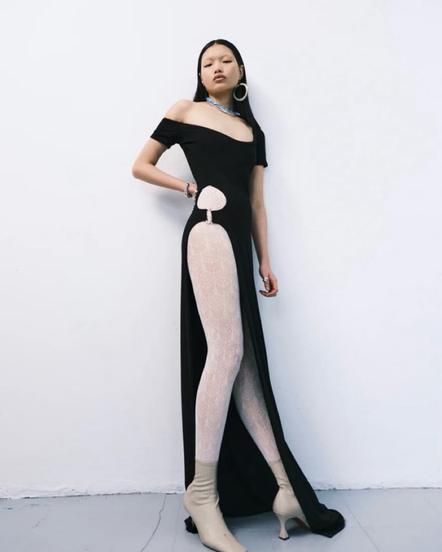 Sid Neigum Cutout Off Shoulder Dress - Image 6