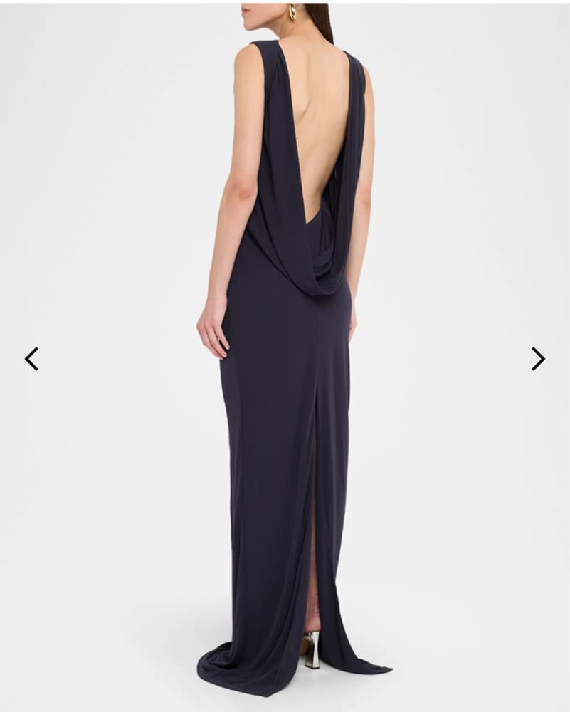 Cult Gaia Open Back Gown - Image 1