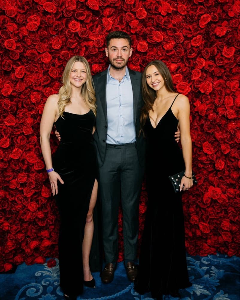 Black Tie Velvet Formal Gown - Image 4