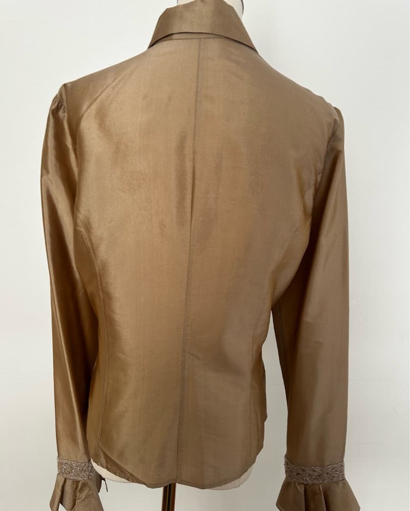 Silk Button Down - Image 3