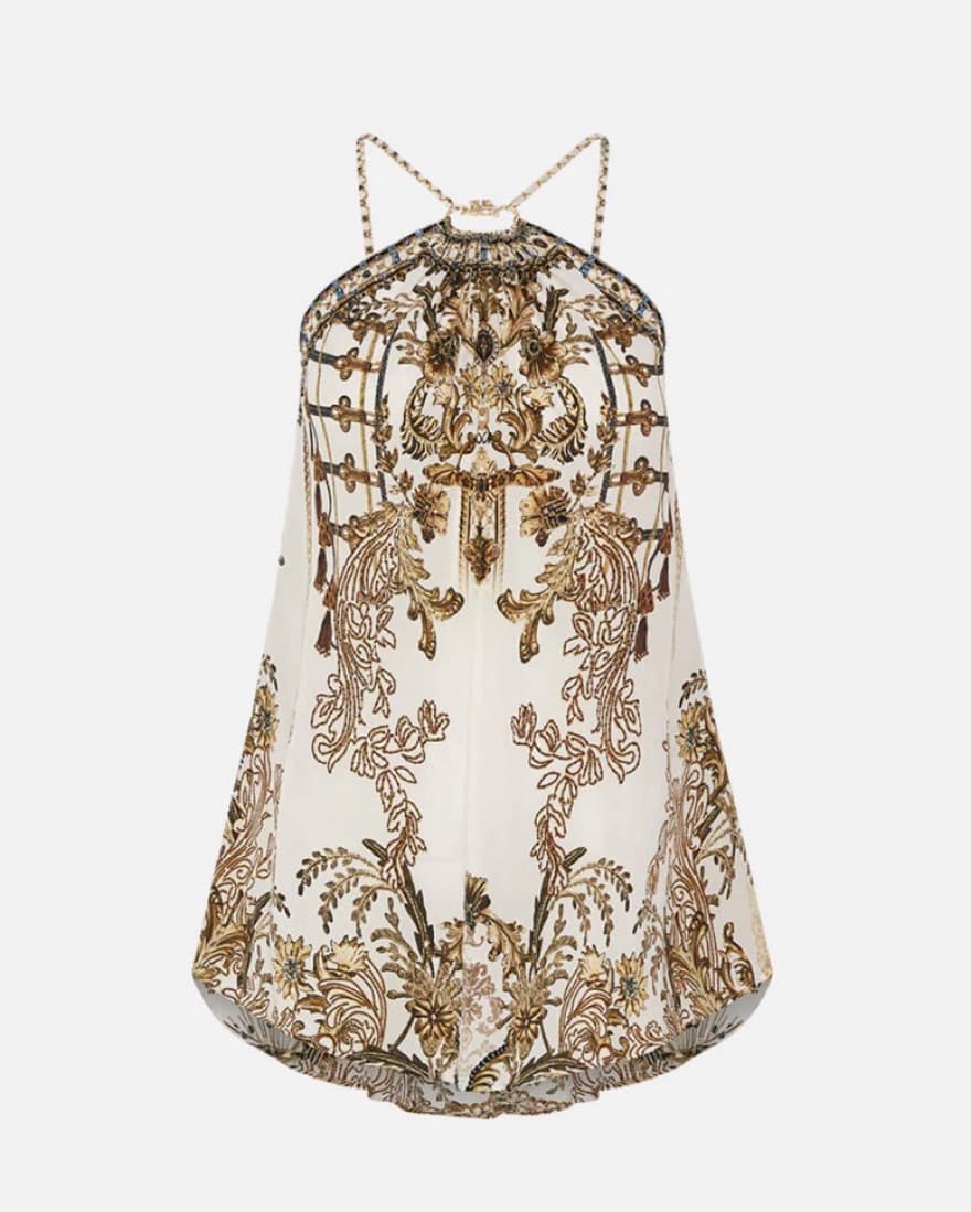 Camilla Road to Richesse halter top - Image 2