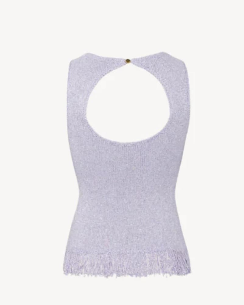 Asta Resort Purple Top - Image 5