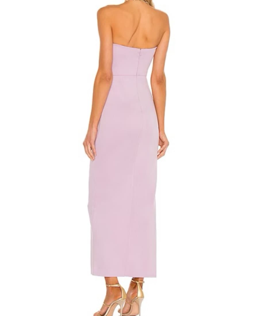 NBD Dream Gown In Liliac - Image 3