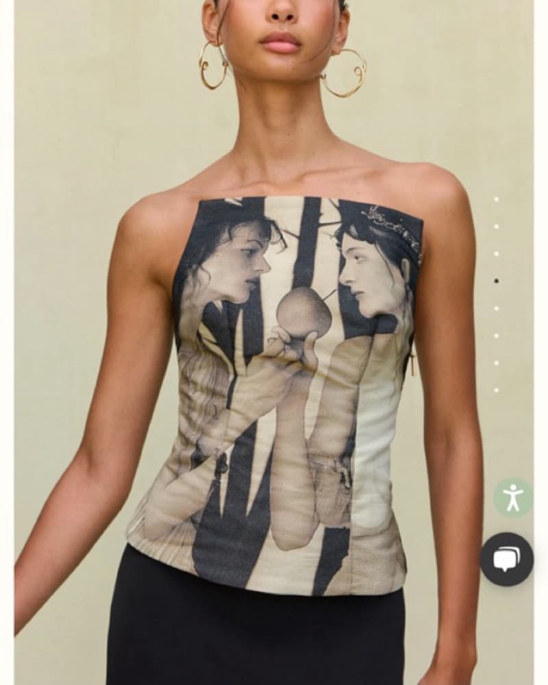 Cult Gaia Bryce Corset - Image 1