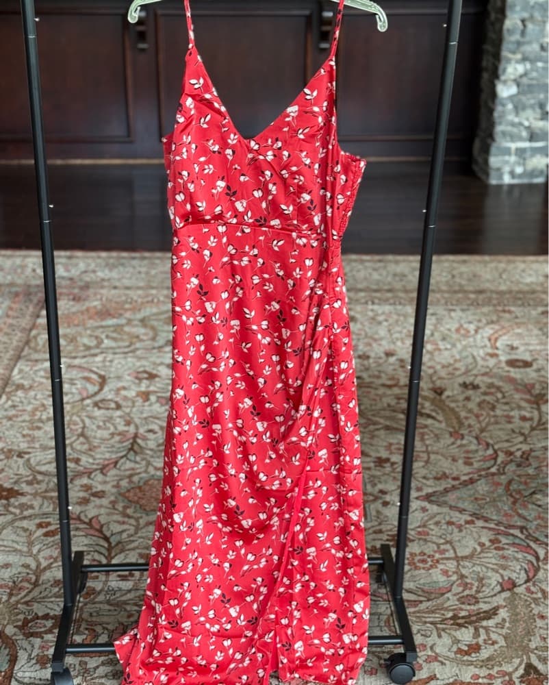 Vibrant Floral Sundress - Image 1