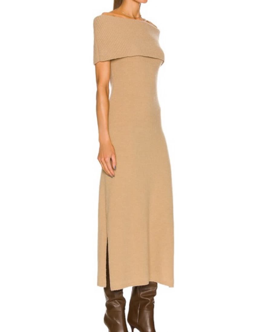 Cult gaia Off Shoulder Knit Maxi Dress - Image 2