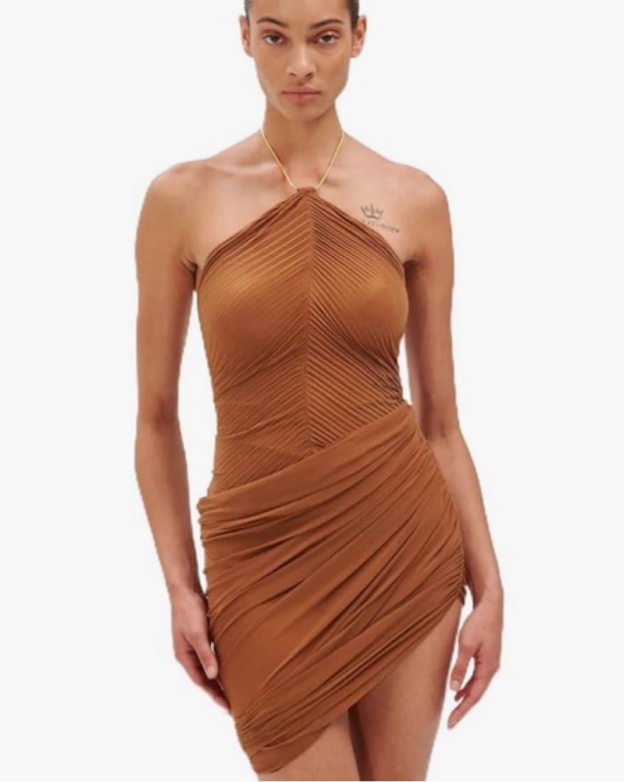 Ronny Kobo Mini Dress - Image 1
