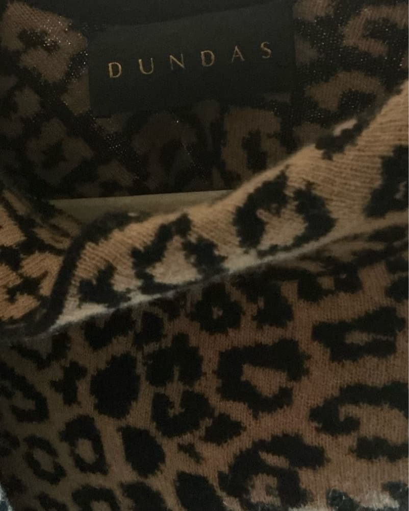 Dundas Leopard Print Cat Suit Set - Image 3