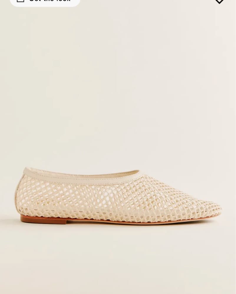Reformation Britt Ballet Flat - Image 2