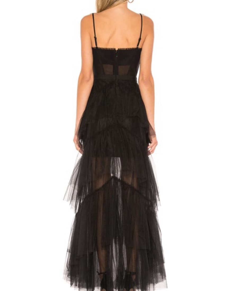 BCBG Tulle Corset Essential Gown - Image 2