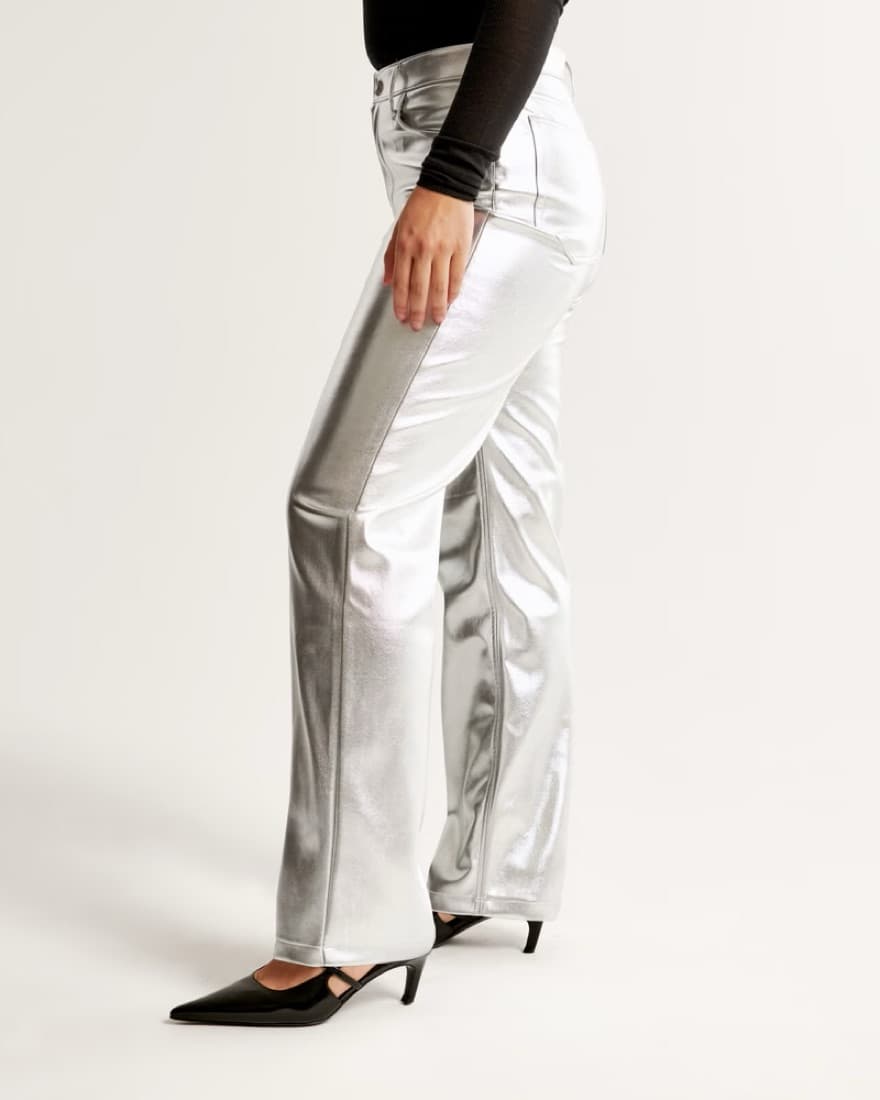 Abercrombie Curve Love Vegan Leather 90s - Image 2