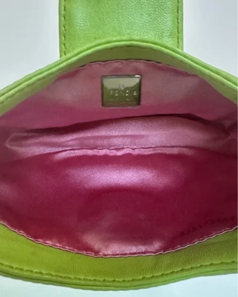Fendi SS 1999 Mini Croissant Bag - Image 5