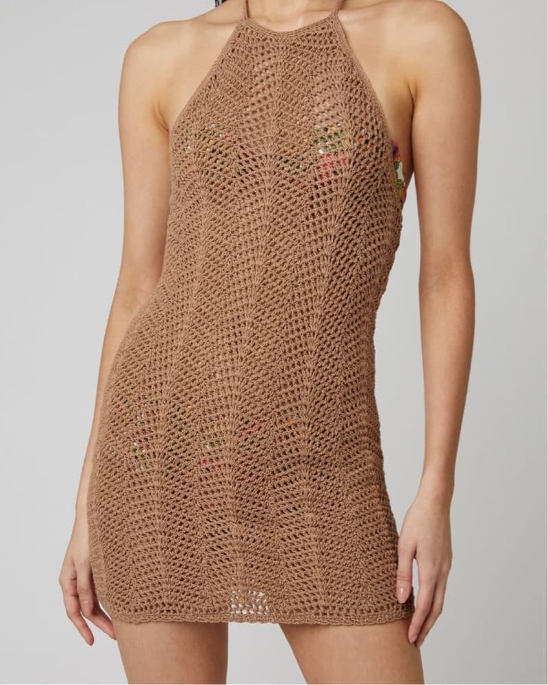 Akoia mini crochet dress - Image 1