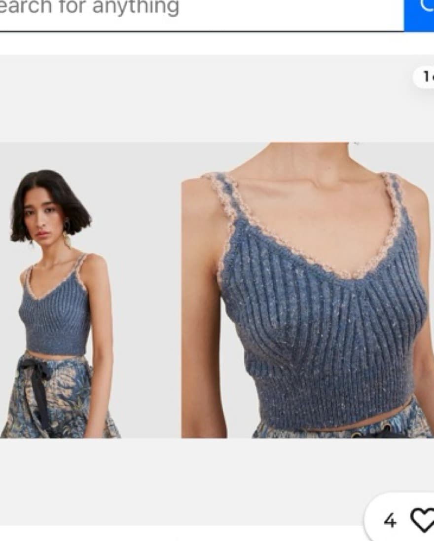 Ulla Johnson Vianne Sweater Tank  - Image 1