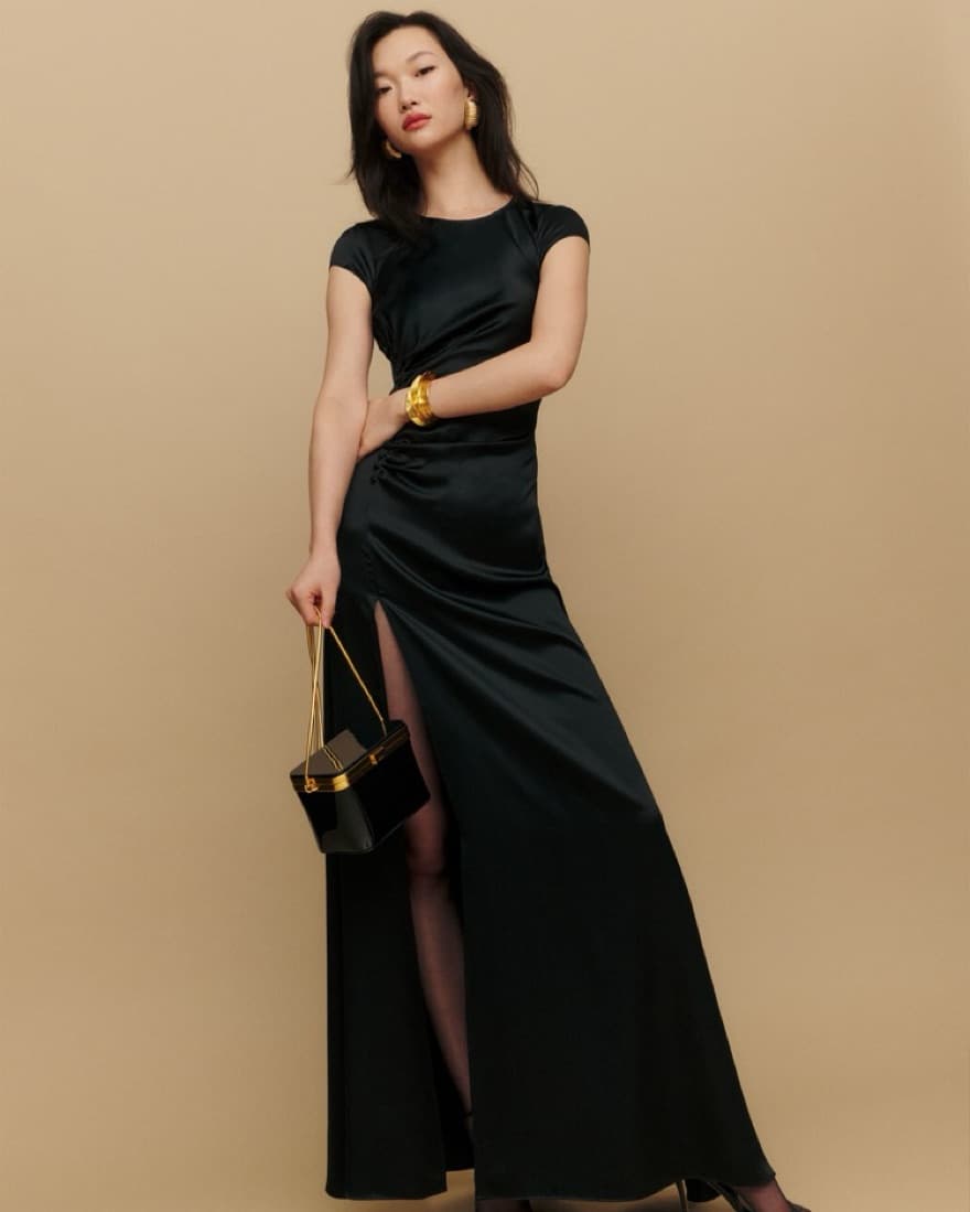 Reformation Birch Silk dress - Image 1