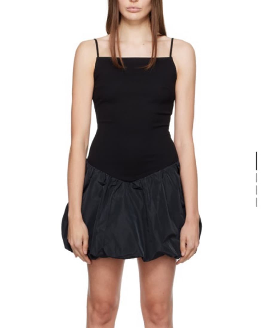 Staud Mini Bubble Dress - Image 1