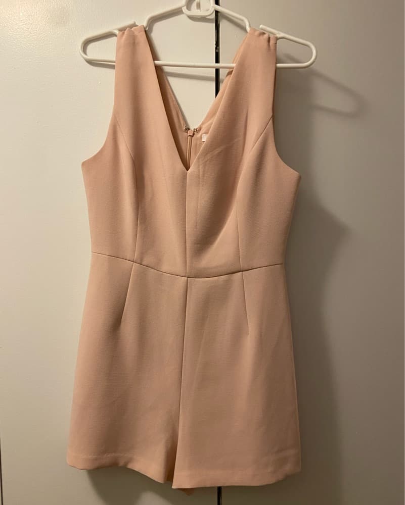 Chic Blush Romper - Image 1