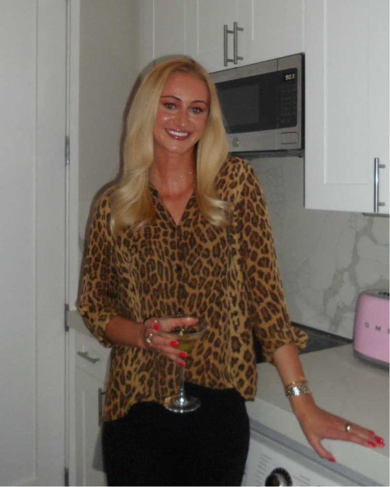  Vintage Ralph Lauren Leopard Blouse   - Image 3