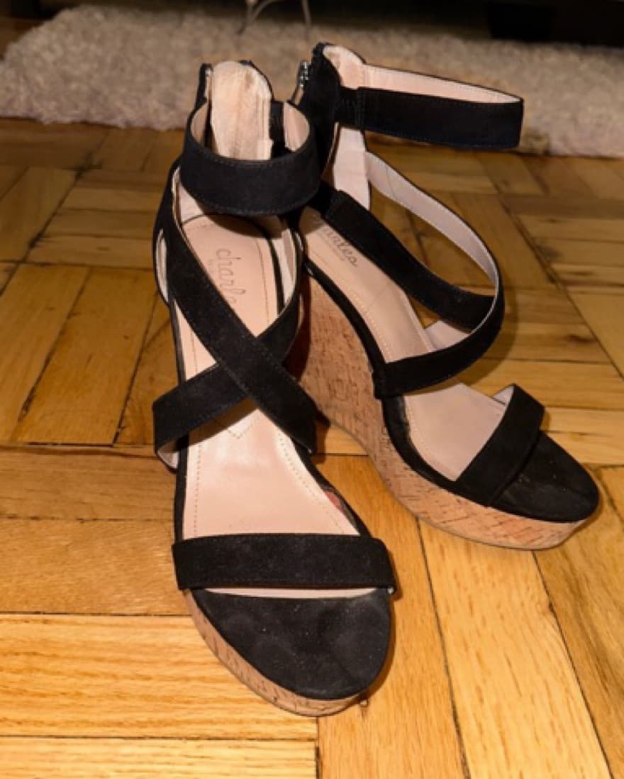 Black Wedges  - Image 1
