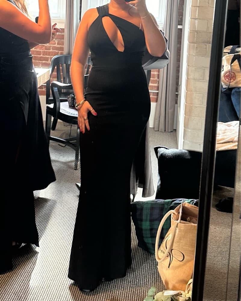 Black Katie May Edgy Dress  - Image 3