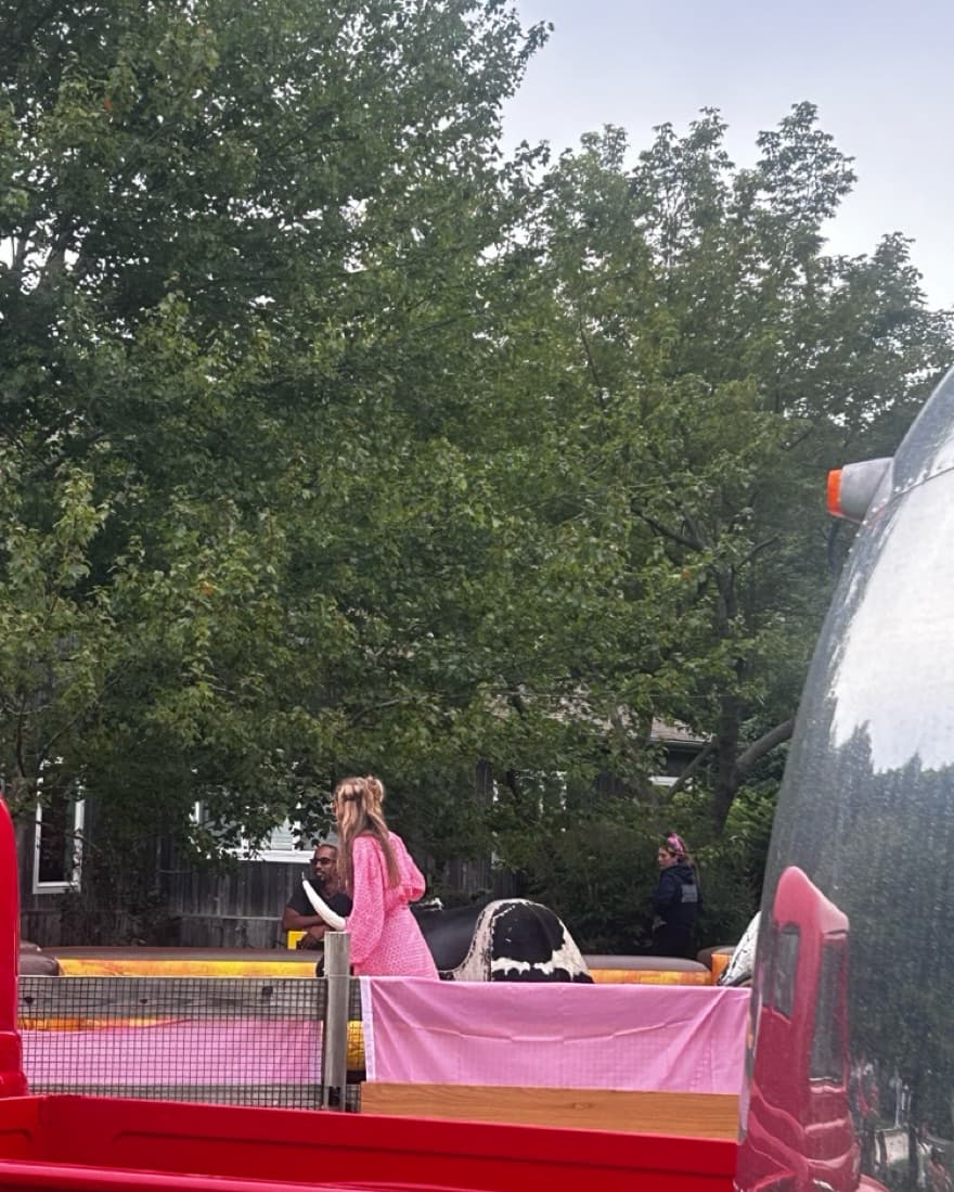 Pink Paloma Blue Kimono - Image 6