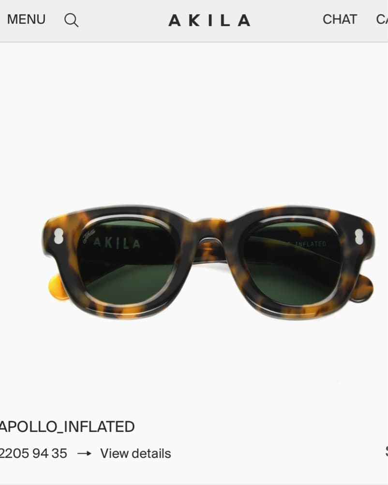 AKILA Apollo Inflated Sunglasses - Image 2