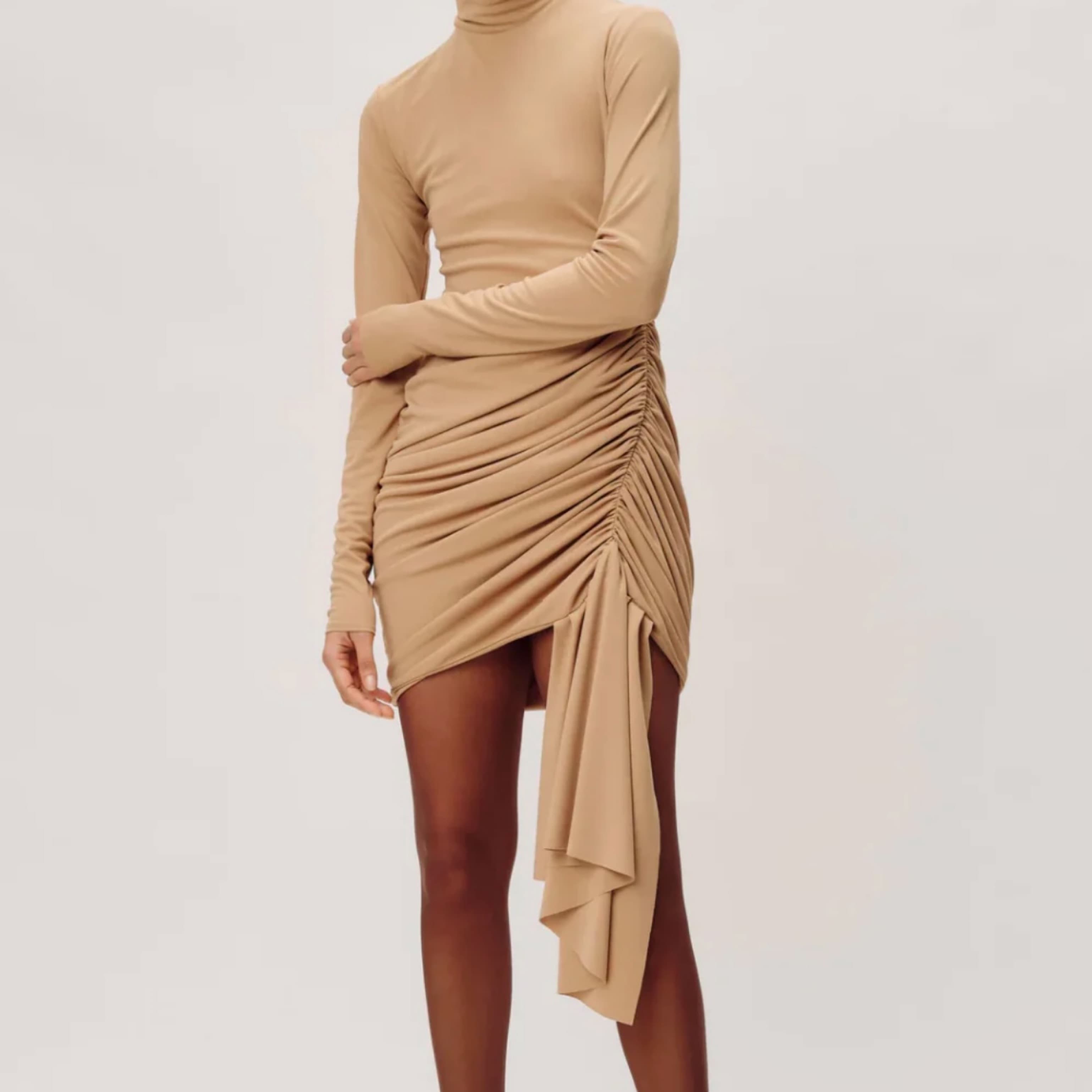 Ronny Kobo Ronaldo Dress Toasted Almond - Image 1