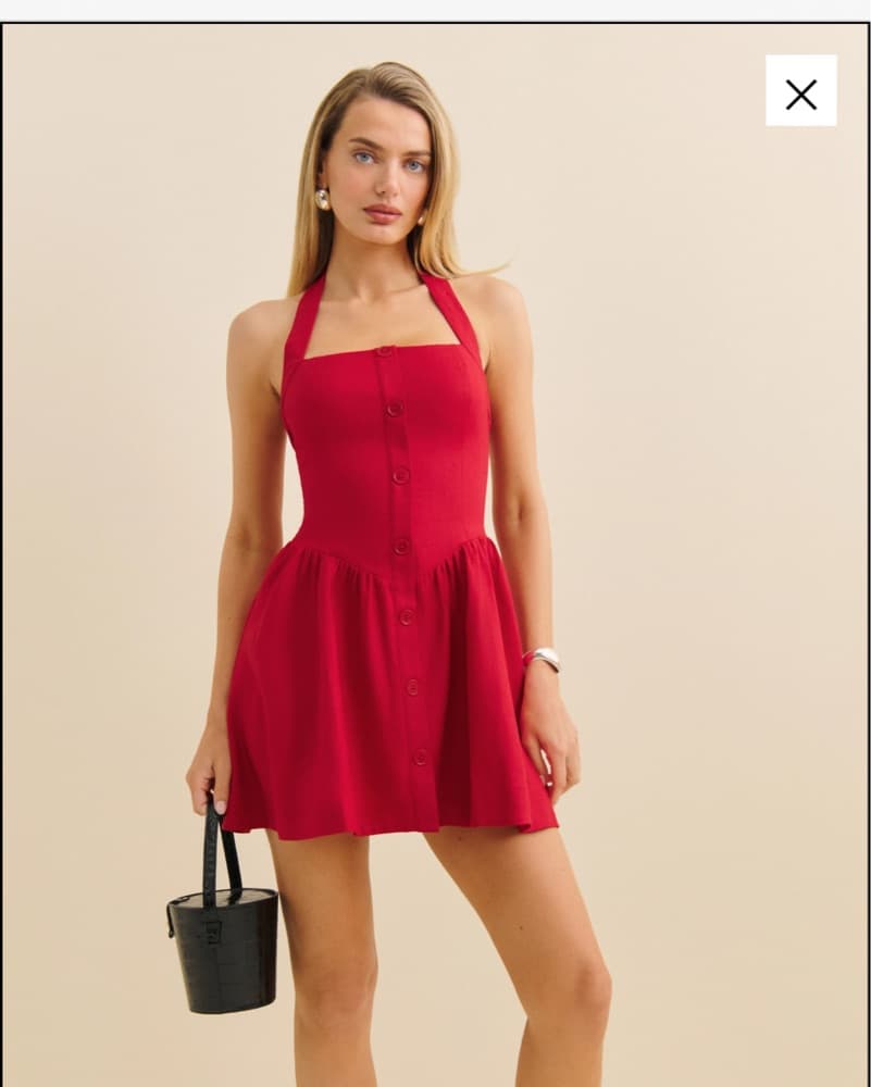 Reformation mariela Linen Dress - Image 1