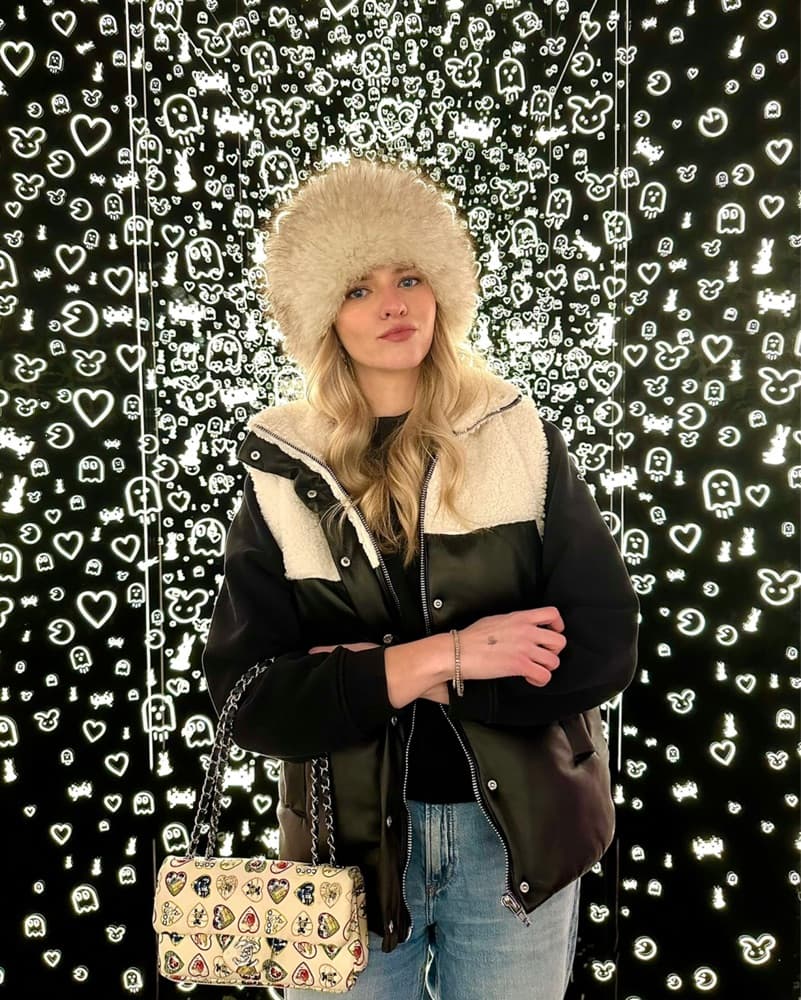 Leather & Sherpa Vest - Image 3