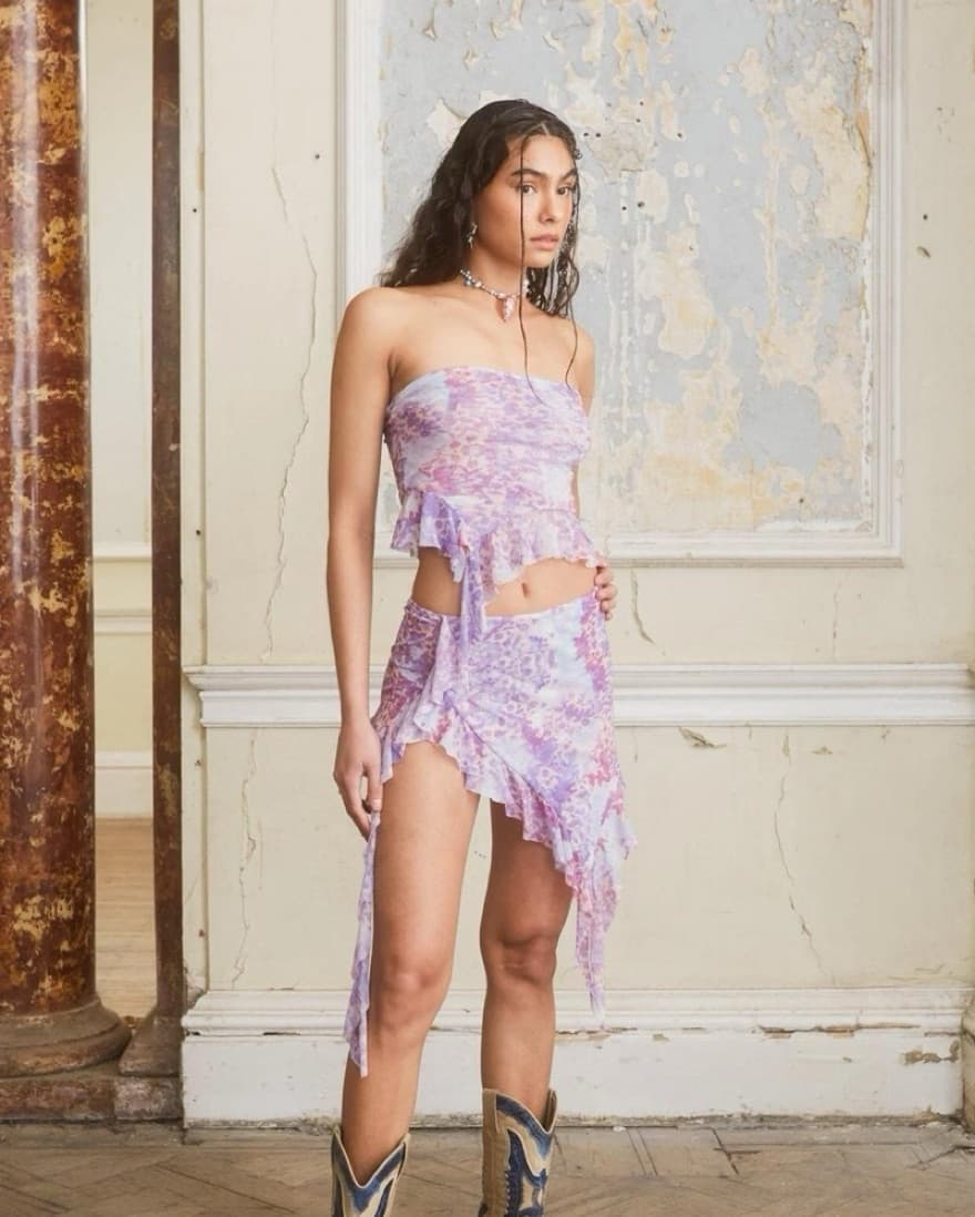 Jaded London Wisteria Matching Set - Image 2
