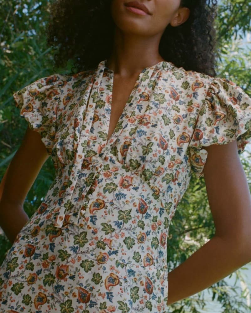 Doen Charlane Floral Dress  - Image 2
