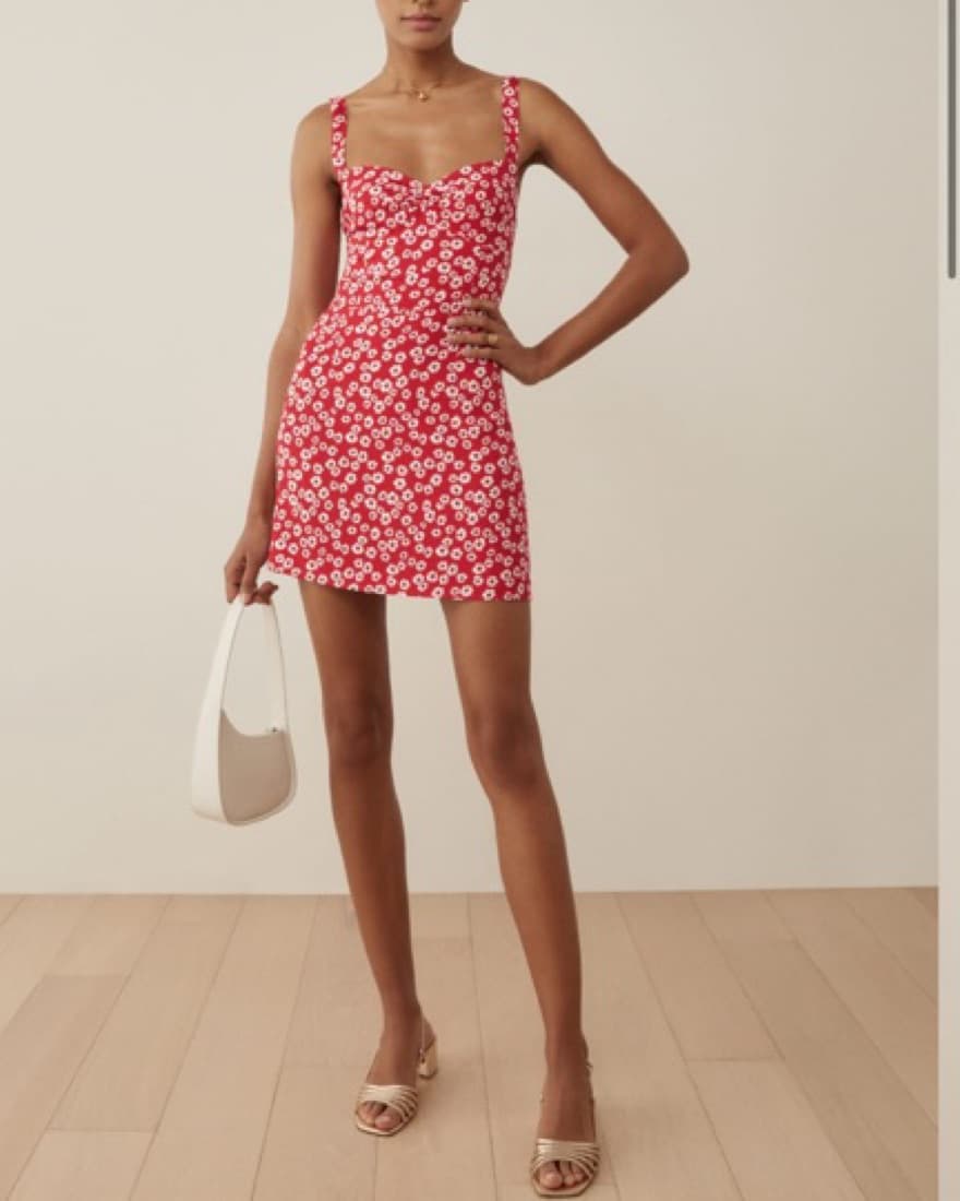 Reformation Baldwin dress  - Image 2