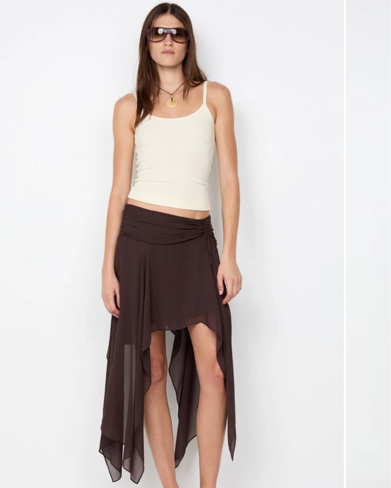 BEC + BRIDGE TALLIS ASYM SKIRT - Image 1
