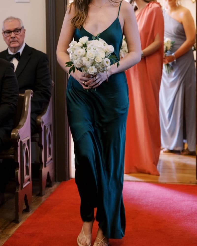L’Agence Green Dress - Image 1