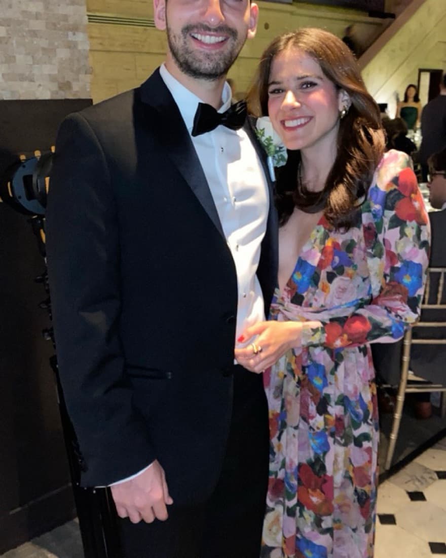 Floral Gala Dress - Image 3