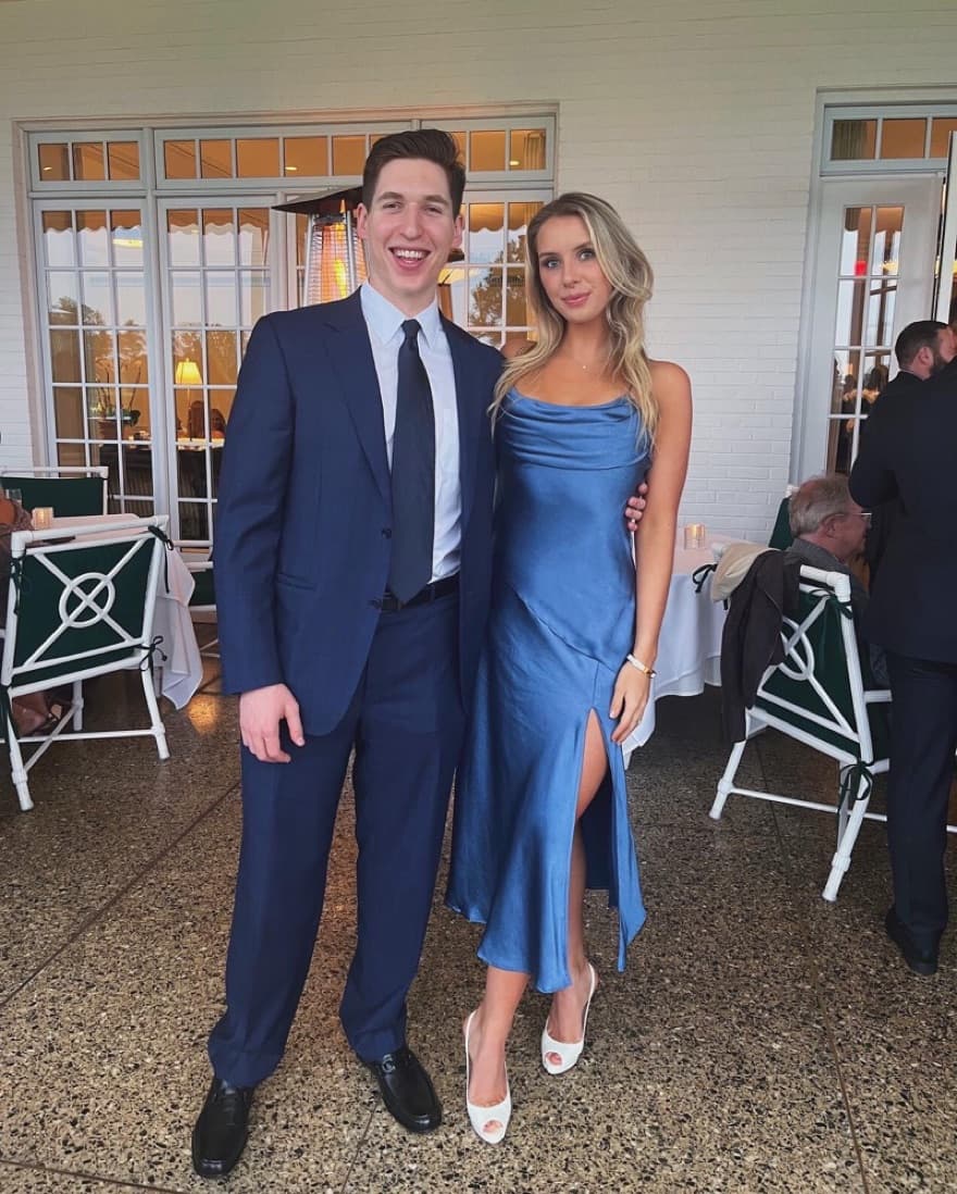 Selfie Leslie Blue Formal Dress - Image 1