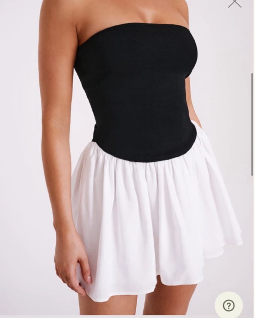 Meshki Two Tone Dress  - Image 6