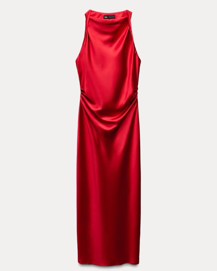 Red Formal Dress  - Image 1