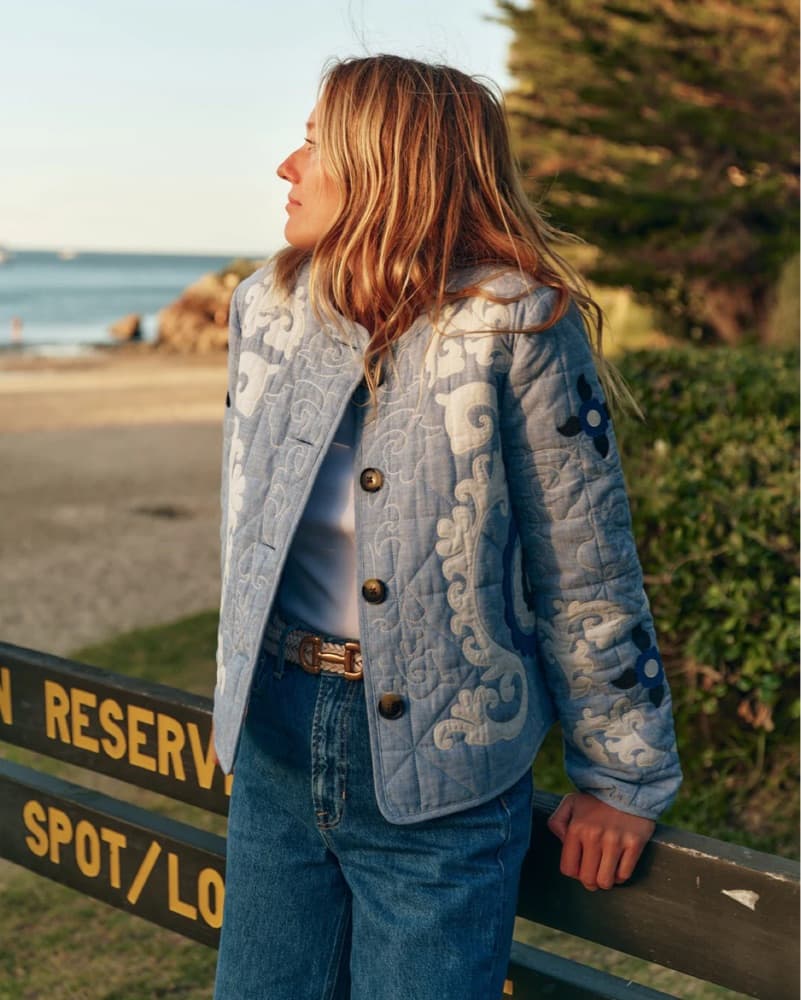 Chelsea Embroidered Jacket by Boden  - Image 2