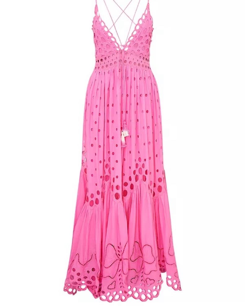 Loveshackfancy Melville Eyelet Dress - Image 2